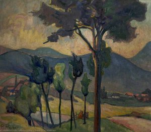 Trees in a Landscape