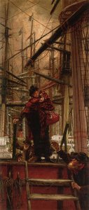 Emigrants — Jacques Joseph Tissot, Realism