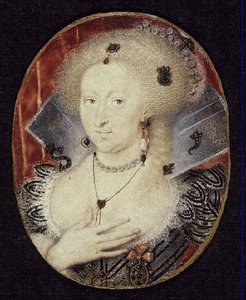 Queen Anne Of Denmark — Isaac Oliver