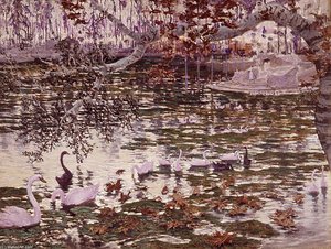 El Estanque — Antonio Muñoz Degrain