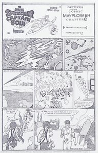 Spectacular Captain Soul: Captives Of The Cosmic Mayflower, Chapter 1 — Edward Charles Williams