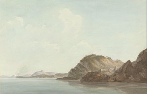 Coast Near Sorrento — John Warwick Smith