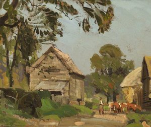 A Farm Road
