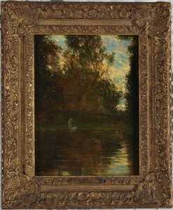 River Landscape — Гром Дотт Мартин