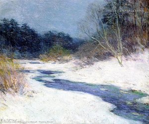 Thawing Brook — Willard Leroy Metcalf