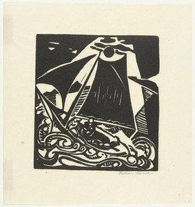 Sailboat — William Zorach