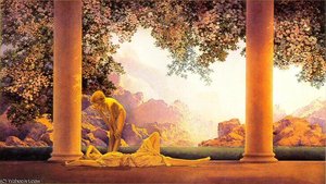 Untitled (3958) — Maxfield Parrish