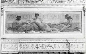 Panel In Lawyer's Club, Equitable Building, New York City, (painting) — Edwin Howlan