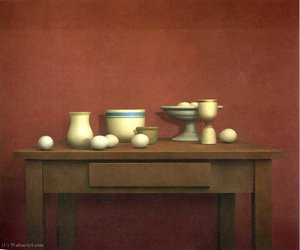 Untitled (901) — William Bailey
