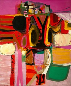 Portrait Of A Shirt — Thomas Sherlock Hodgson, Abstract Expressionism