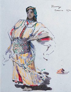 Una bailarina morisca