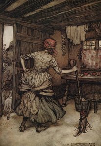 Rip Van Winkle 18 — Arthur Rackham