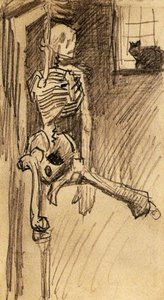Skeleton — Vincent Willem Van Gogh, Expressionism