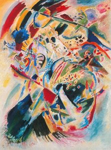 Painting No 201 — Wassily Wassilyevich Kandinsky, Expressionism