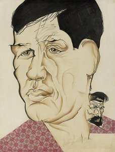 Portrait Of The Poet Boris Kornilov — Nathan Altman