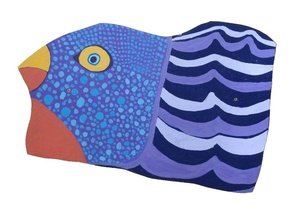 Purple Fish — Sally Court