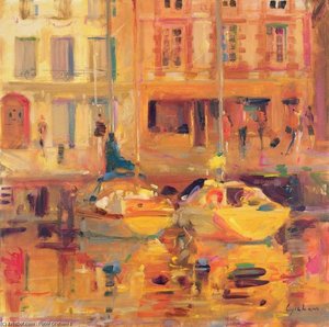 Les Deux Bateaux — Peter Graham Li