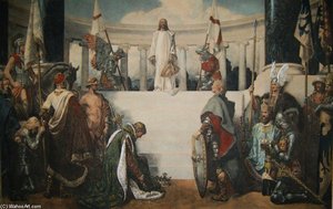 The Greatest Of All Heroes Is One — John Byam Liston Shaw