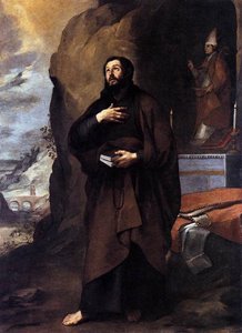Saint Adelelmus Of Burgos — Bartolomé Esteban Murillo