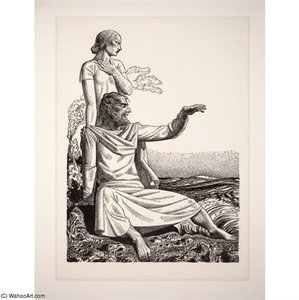 I Have Done Nothing But In Care Of Thee — Rockwell Kent