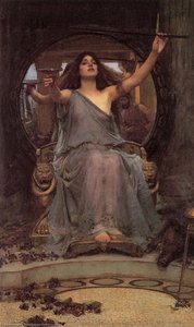 Waterhuse Circe Offering The Cup To Ulysses — John William Waterhouse