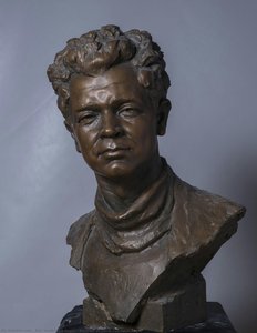 Portrait Of Zairit Zairovich Azgur — Zair Azgur