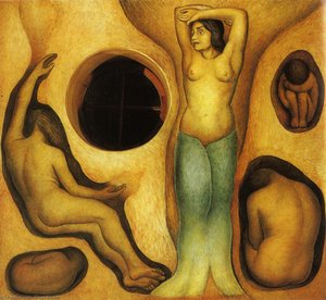 Germination — Diego Rivera