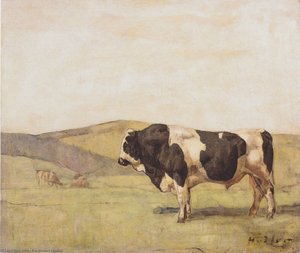 The Bull — Ferdinand Hodler