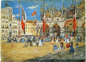 Untitled (6131) — Maurice Brazil Prendergast