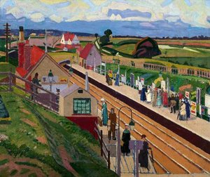 Letchworth Station — Spencer Frederick Gore