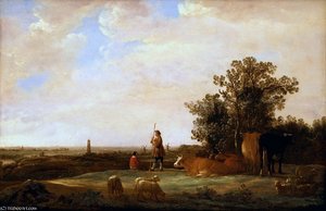 Plain — Aelbert Jacobsz Cuyp