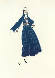 Bon Soir — Erté