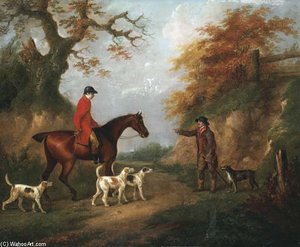 The Lost Scent — John Nost Sartorius