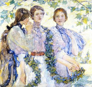 The Trio — Robert Lewis Reid