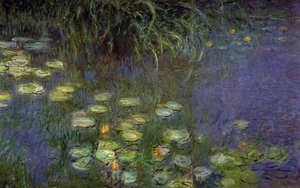 Morning (left Detail) — Claude Monet
