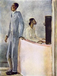 Negro Concert — Aleksandr Deyneka