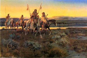 Piegans — Charles Marion Russell, Western Realism