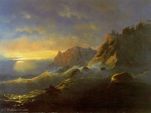 Untitled (916) — Ivan Konstantinovich Aivazovsky