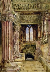 Rosslyn Chapel, Scotland — Alexander Junior Fraser