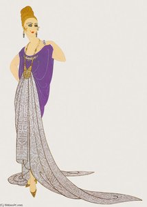 At The Ball — Erté