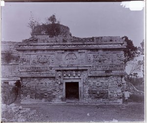 Photograph Of Chichén Itzá Taken By A.p. Maudslay — Alfred Percival Maudslay, Impressionistic Photography