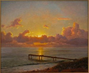 Soire Calme Mediterranee — Ivan Fedorovich Choultse