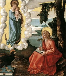 St John At Patmos — Hans Baldung, Northern Renaissance