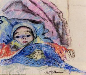 Portrait Of Andre — Ferdinand Guillaumin