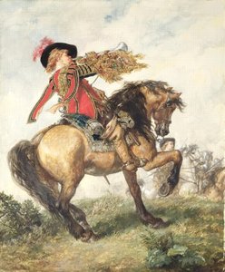 The King's Trumpeter — John Gilbert