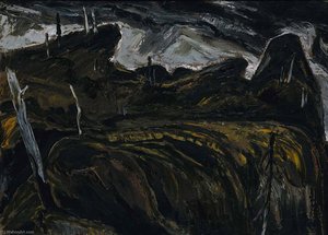 Logged Mountains — Morris Graves