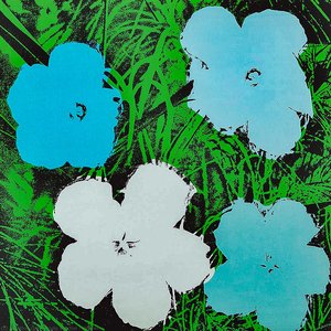 Flowers — Andy Warhol, Pop Art
