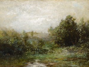 A Cloudy Day — Александр Хельвиг Вайт
