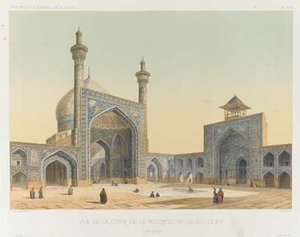 Monuments Of Modern Persia Measured -
