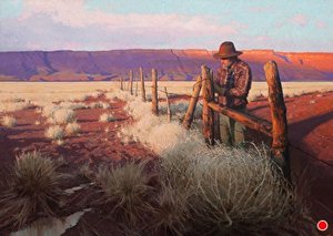 Vermillion Cliffs — Jeremy Lipking